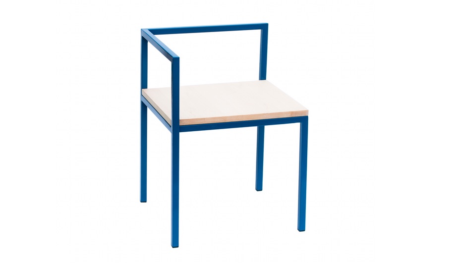 The Homa chair from Geoffrey Lilge's Div.12 collection