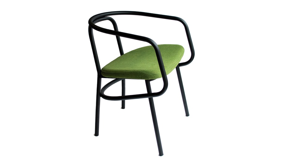 The L51 chair from Geoffrey Lilge's Div.12 collection