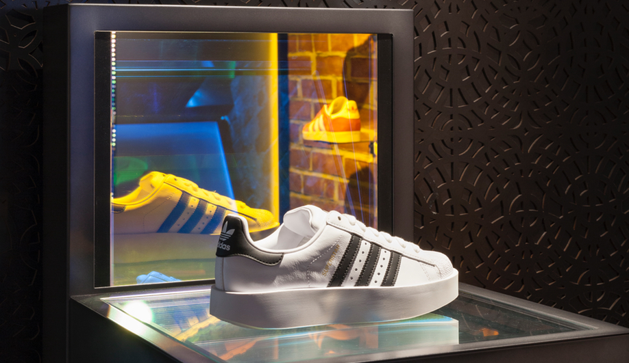 The CNCPTS and Adidas store in Boston was developed by Sid Lee.