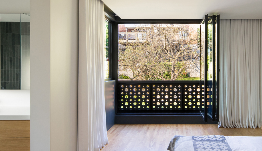 Natalie Dionne Architecture's Black Box II is a contemporary Montreal townhouse in NDG.