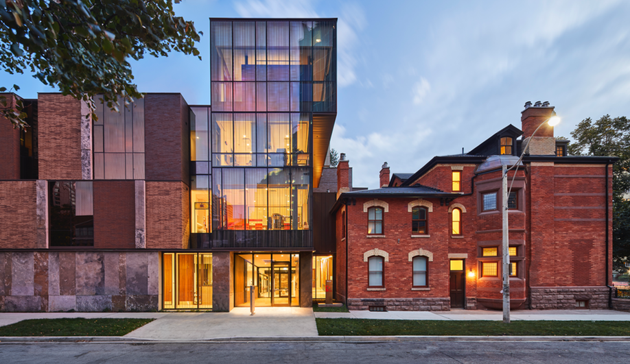 Casey House’s Striking New Home Gives Patients a Metaphorical Hug