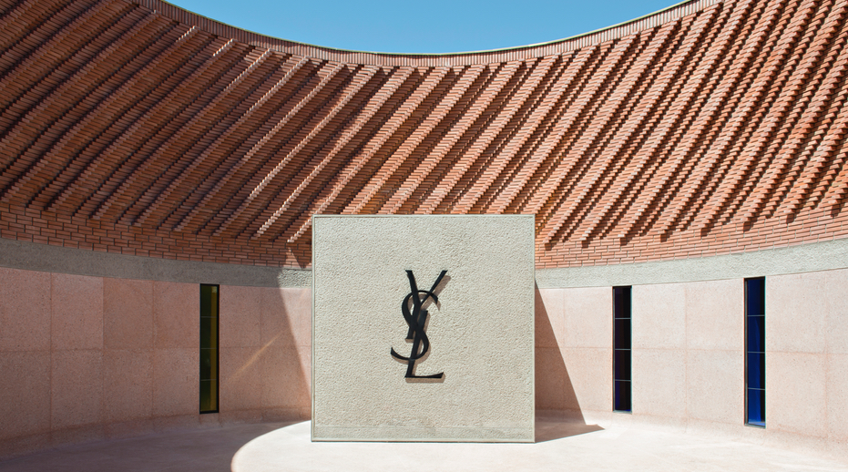 The YSL Museum in Marrakech.