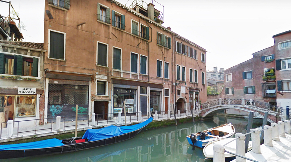 The Rio delle Toreselle canal in Venice