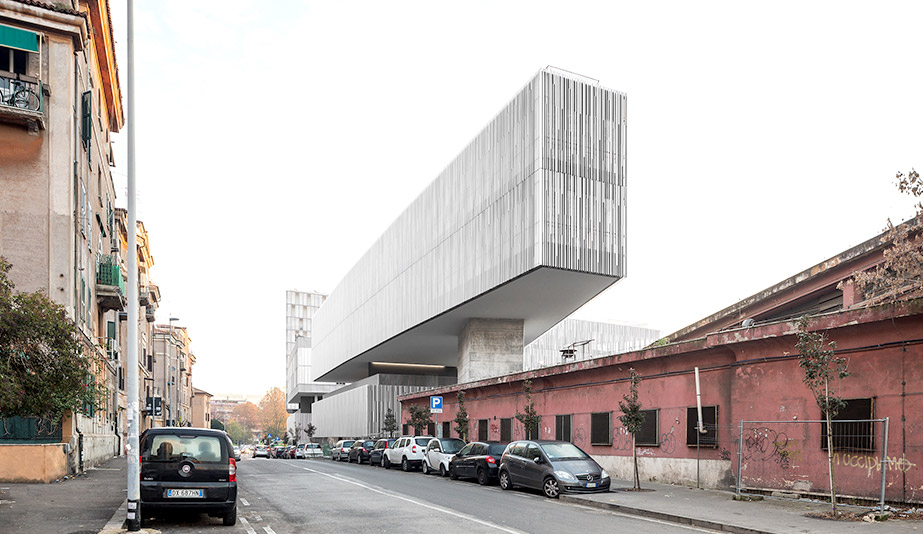 Città del Sole by Labics, in Rome, is one of the best buildings of 2017.