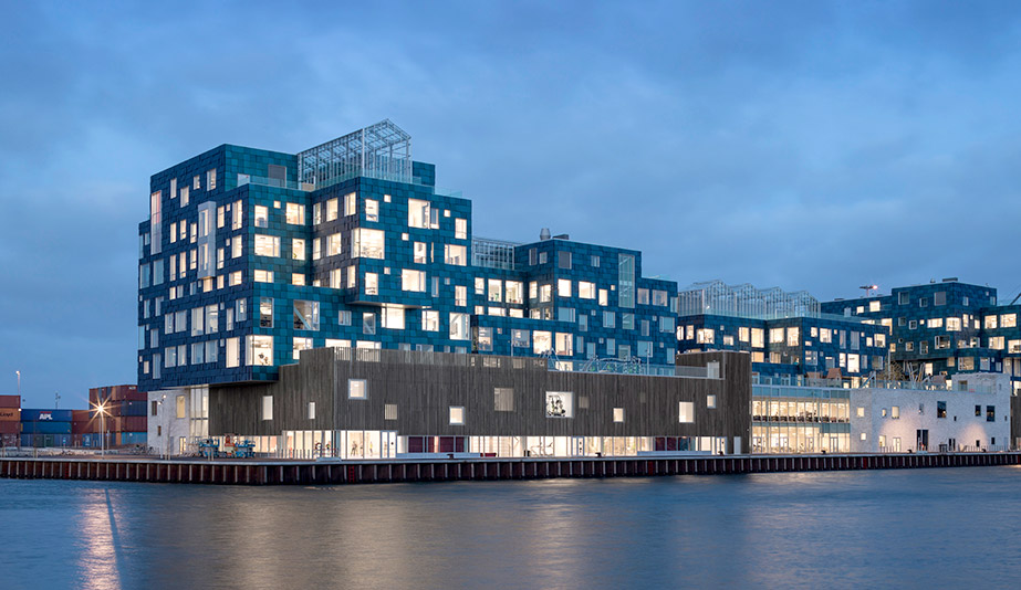 Nordhavn International School by C.F. Møller is one of the best buildings of 2017.