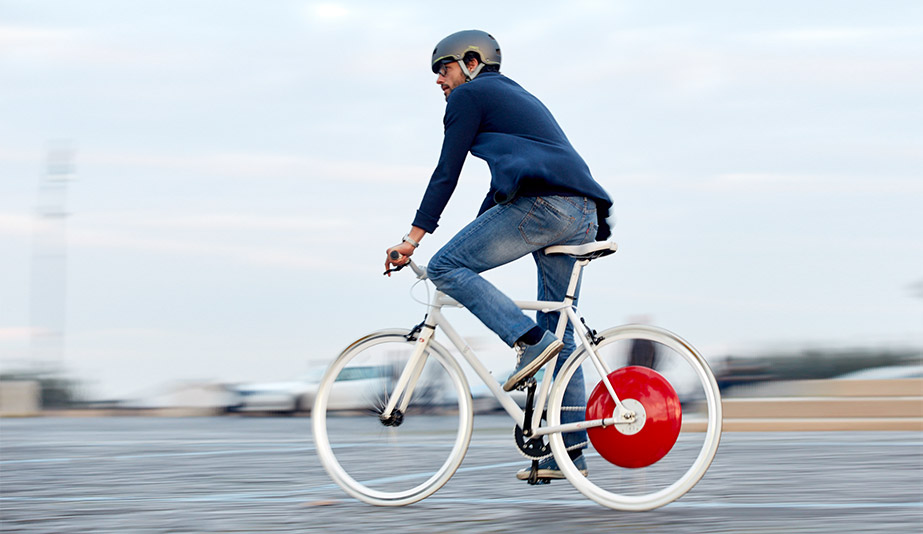 The Copenhagen Wheel is one of the best product designs of 2017.