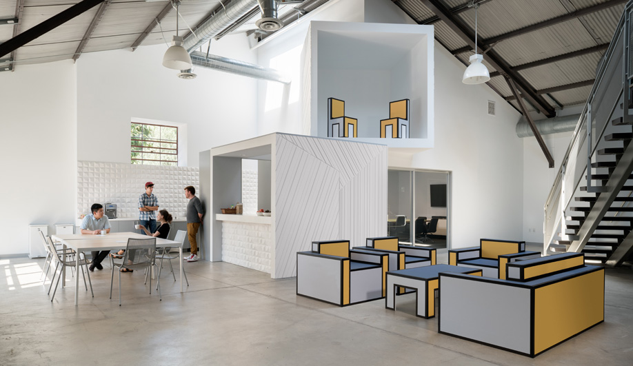 This FreelandBuck-Designed Production Studio Resembles a Small Town