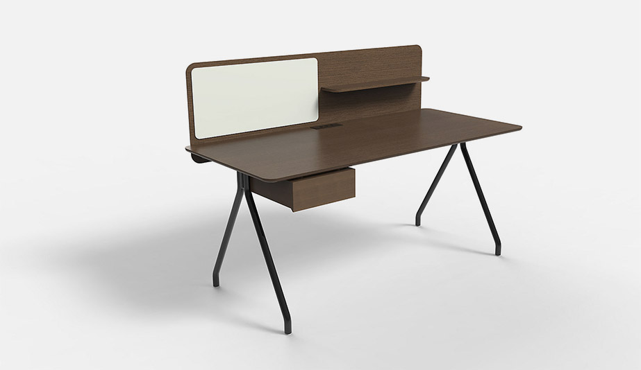 Simple Writing Desk by HBF