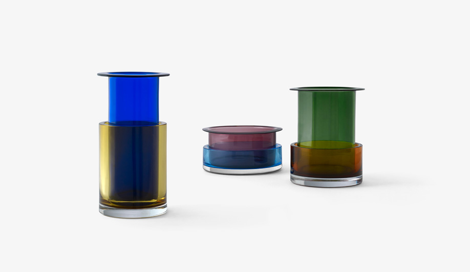 Tricolore Vases by &Tradition
