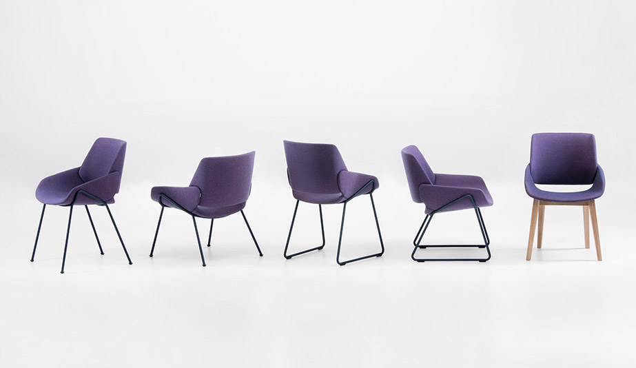 Monk Seating by Prostoria