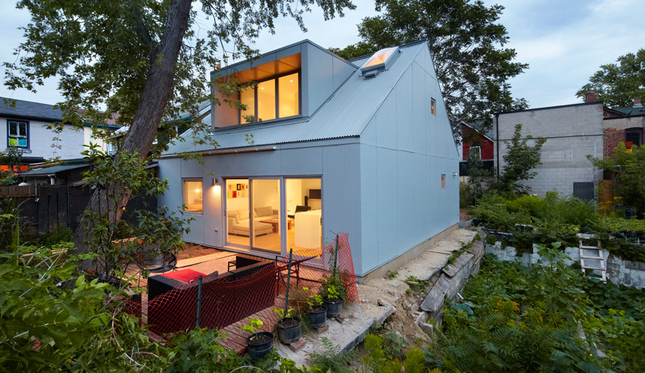 Deborah Wang's small-scale residential work with Superkül.