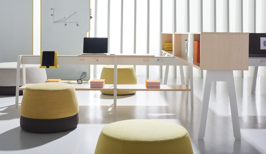 Expansion Cityline System by Teknion