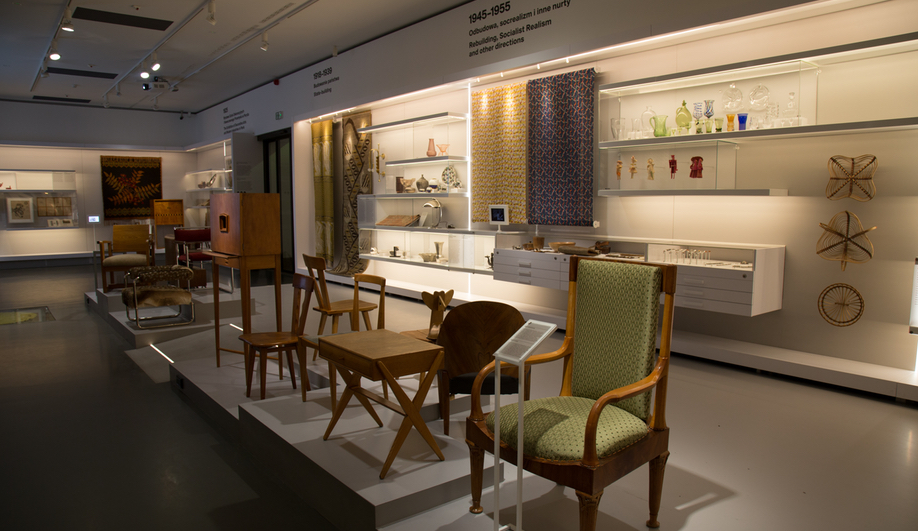 The Gallery of Polish Design in the National Museum of Warsaw 
