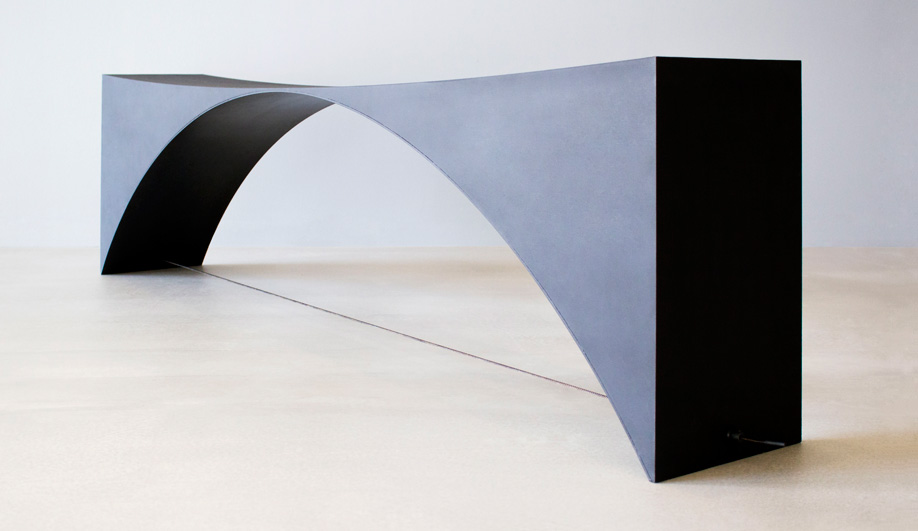 Guglielmo Poletti's Equilibrium Bench