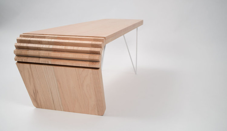 Justin Bailey Design's Kerf table