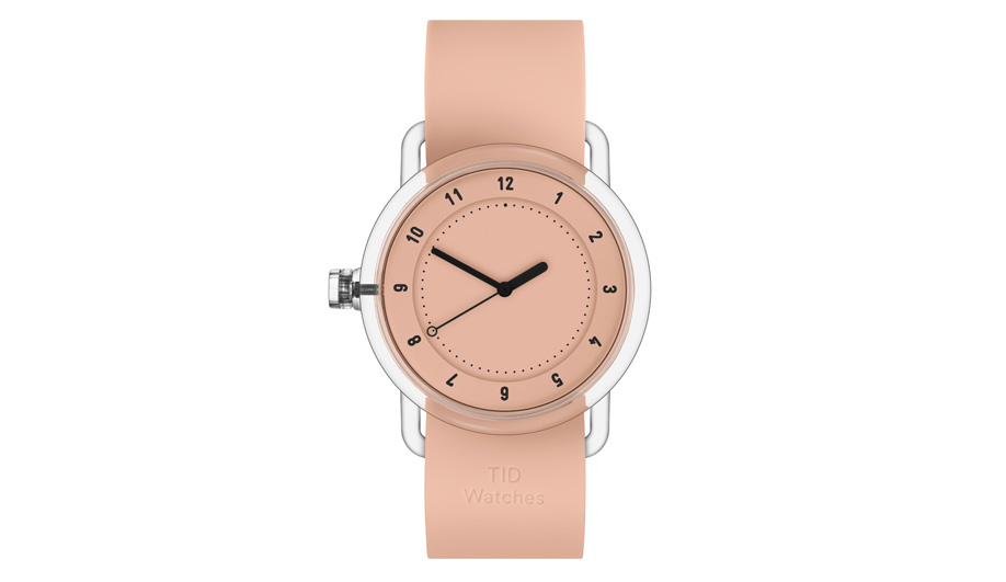 TID Watches' No.3 was designed by Form Us With Love.