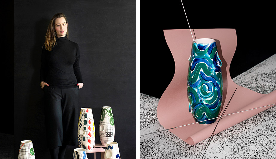 Malwina Konopacka is one of the Polish designers we're keeping an eye on.