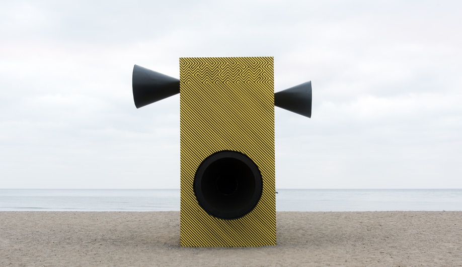 Make Some Noise!!!, by Alexandra Grieß & Jorel Heid, is one of the 2018 Winter Stations.