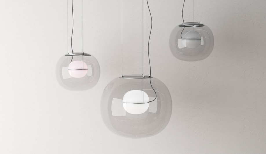  Light + Building 2018: Big One and Small One by Lucie Koldova for Brokis
