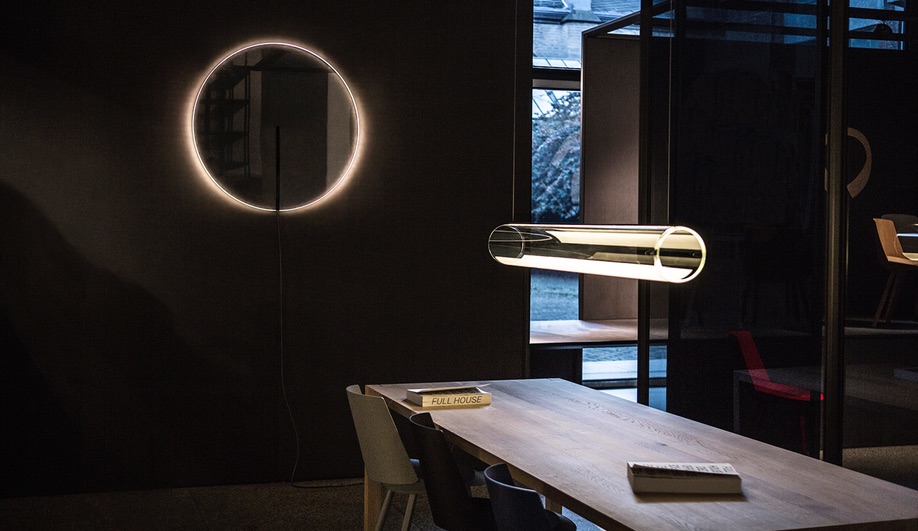  Light + Building 2018: Guise by Stefan Diez for Vibia