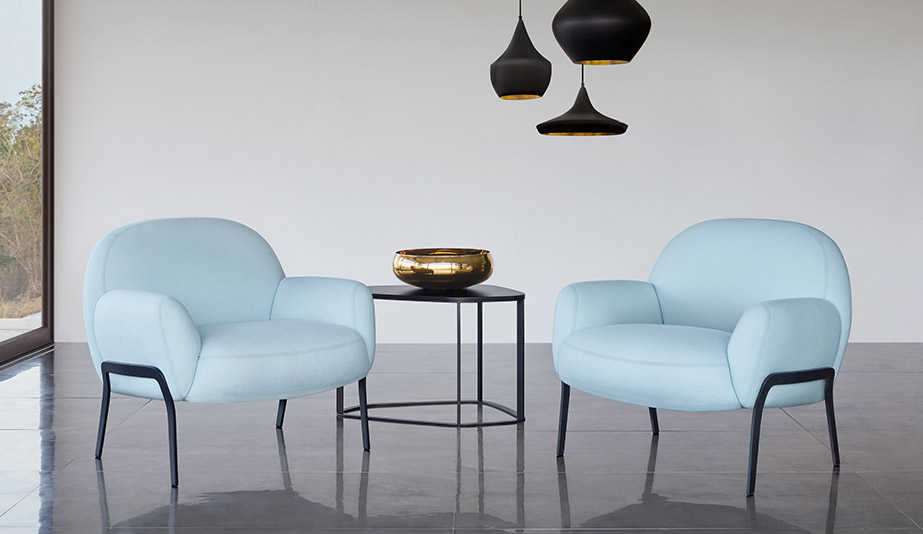 Kashan Lounge Chair by Bernhardt Design