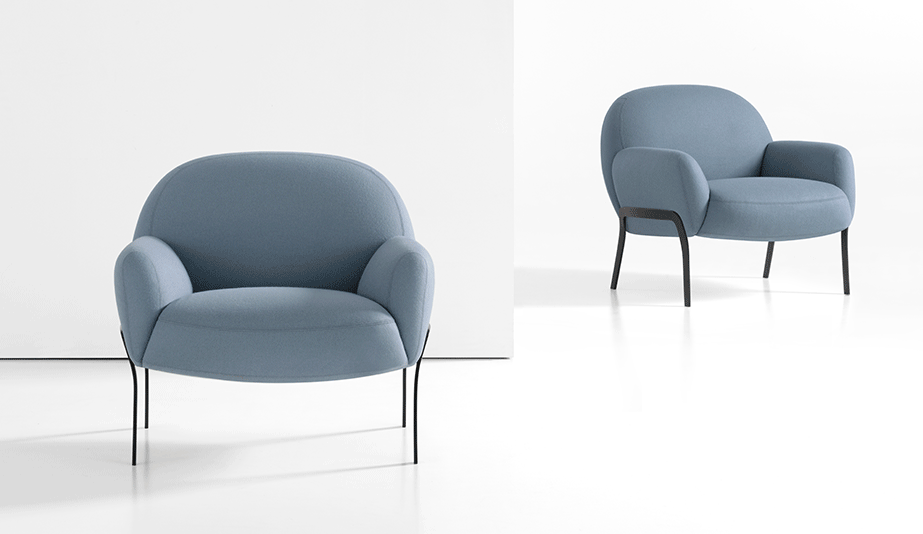 Kashan Lounge Chair by Bernhardt Design