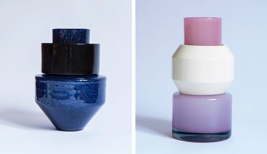 Emerging female product designers: Marie-Victoire Winckler's Totem vases