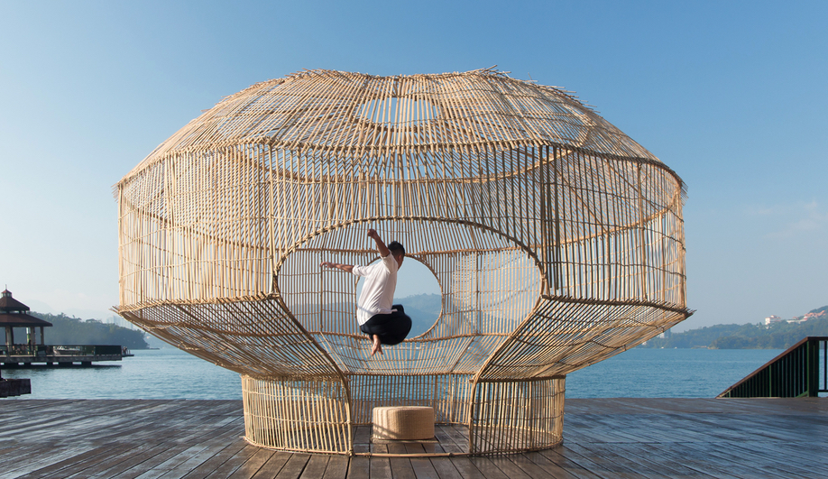 A Taiwanese Installation That Celebrates the Design of the Thao Tribe