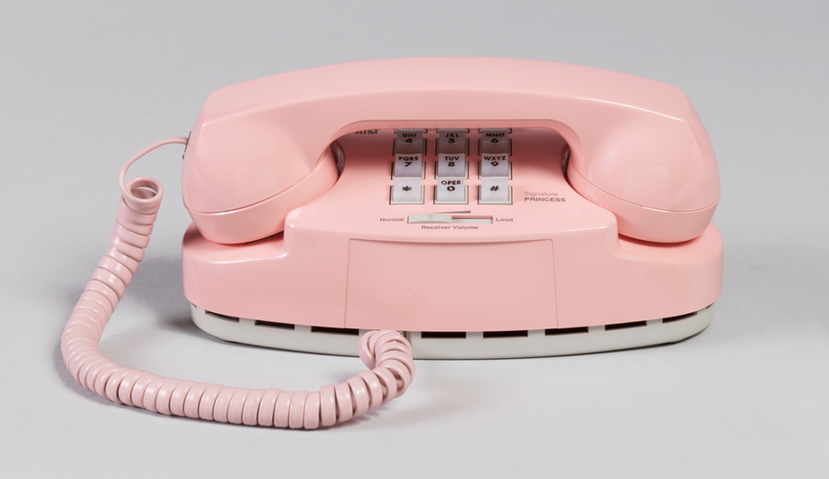Saturated: The Allure and Science of Color: Henry Dreyfuss Associates, Signature Princess Telephone (1993)