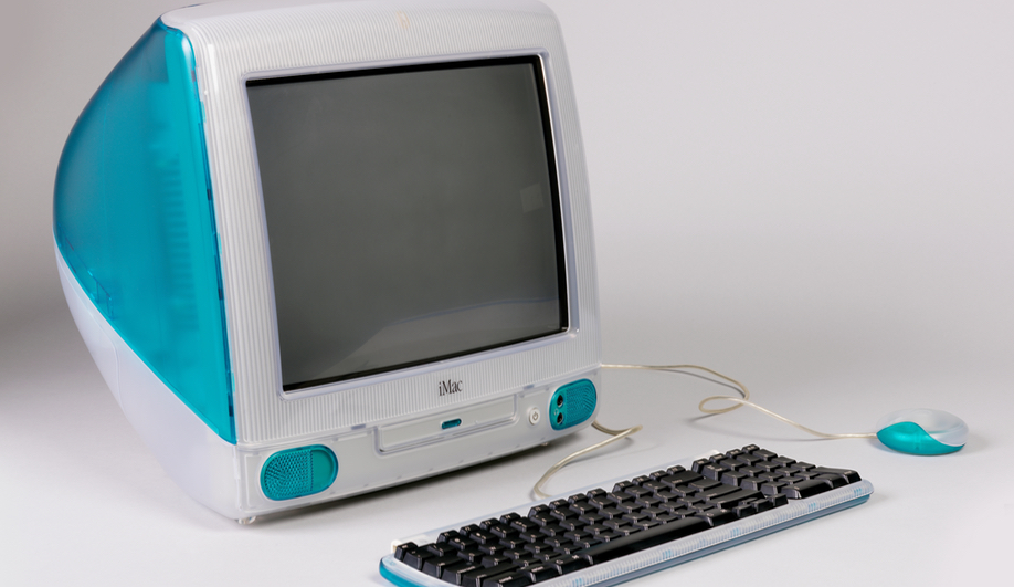 Saturated: The Allure and Science of Color: Apple Industrial Design Team and Jonathan Ive, iMac Computer With Keyboard And Mouse (1999)