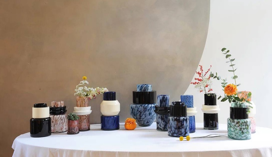 Emerging female product designers: Marie-Victoire Winckler's Totem vases