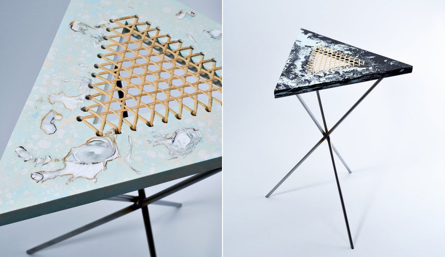 Emerging female product designers: Zuza Mengham's Oyster and Mussel tables