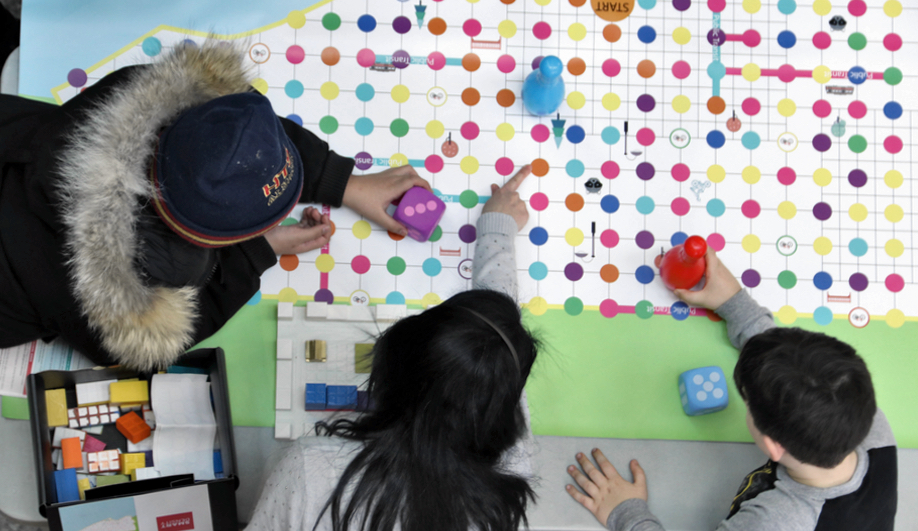 This Giant Board Game Teaches Kids to Build Cities