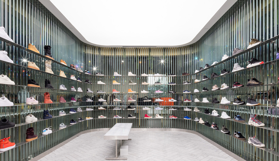 Minimalist Retail Interiors: Kith in Los Angeles by Snarkitecture