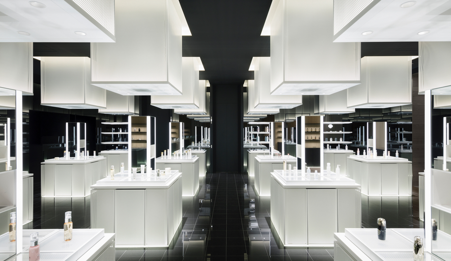 The Nendo Remake of the Shiseido Flagship is Proudly Cosmetic