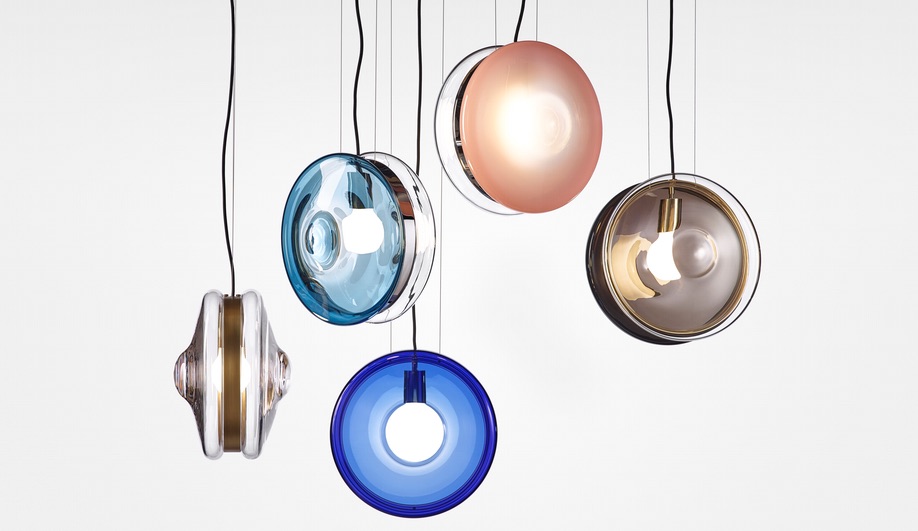 Pendant lamps launched at Light + Building 2018: Orbital by Bomma