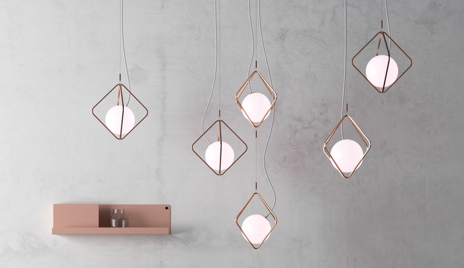Pendant lamps launched at Light + Building 2018: Jack O'Lantern by Brokis