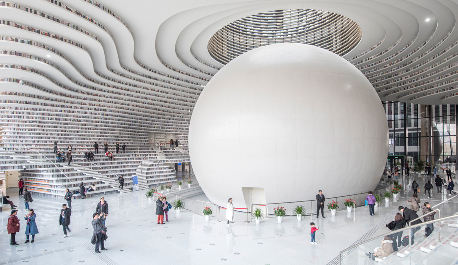 How Winy Maas Designed Tianjin Binhai Library, a Monument to Knowledge