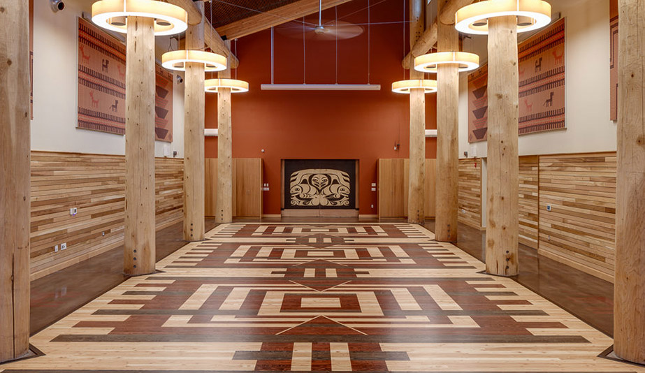 Contemporary Indigenous architecture: Skokomish Tribal Community Center by 7 Directions Architecture