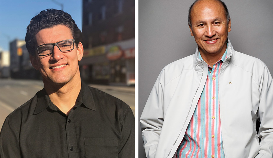 Contemporary Indigenous architecture: Unceded co-curators David Fortin and Gerald McMaster