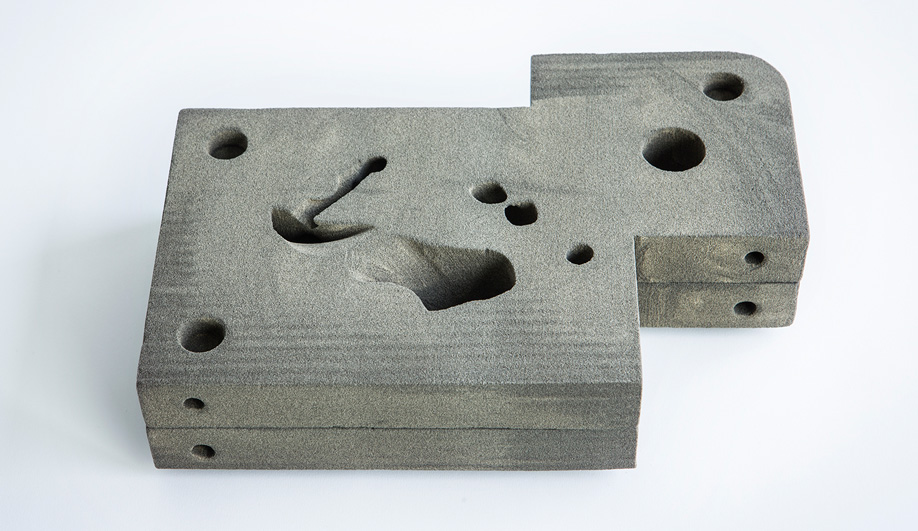 Arup is using 3D printing and sand moulds to make complex steel nodes.