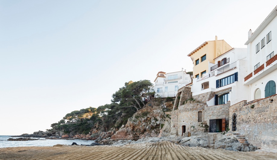 This Beach House Has Four Storeys of Mediterranean Magic