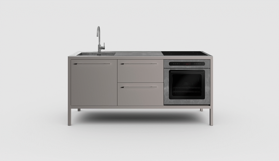 Eurocucina 2018 kitchen launches: Frame by Fantin