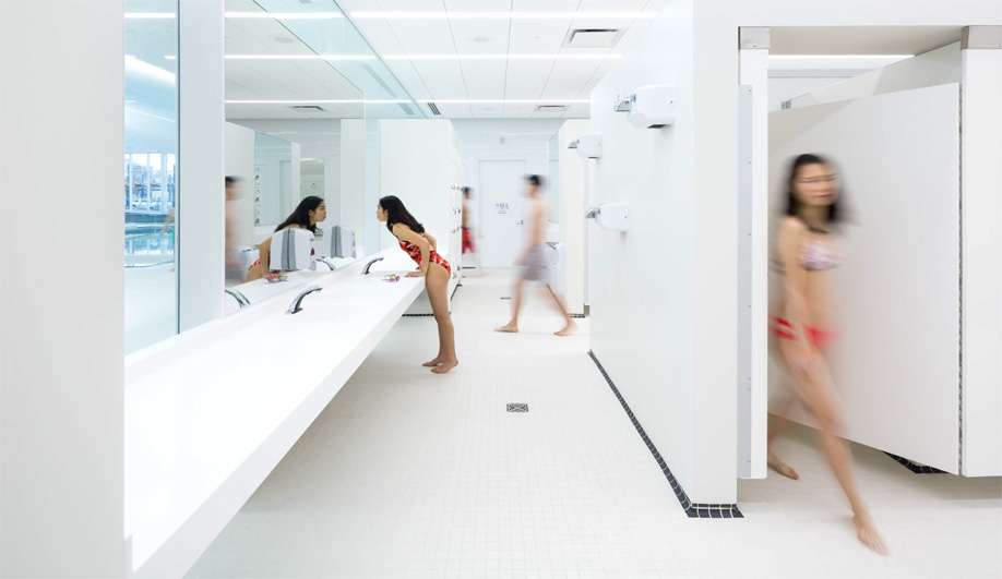 How MJMA Designed the UBC Aquatic Centre’s Universal Change Rooms