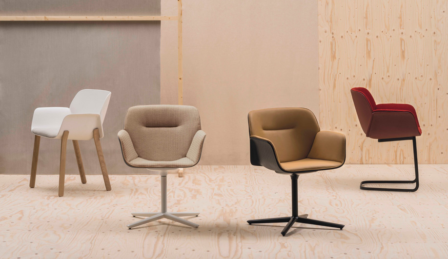 Nuez Chair by Andreu World