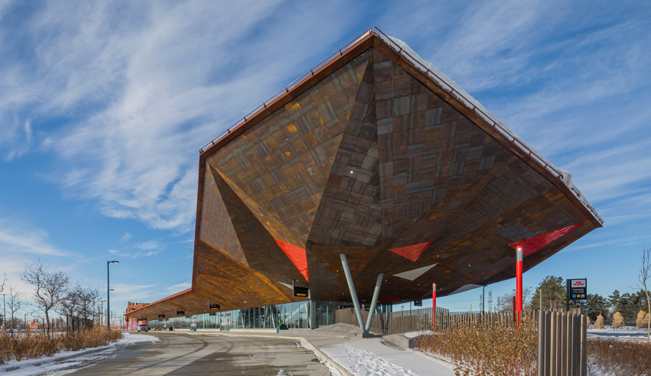 Inside Will Alsop’s Quirky Pioneer Village Station in Toronto