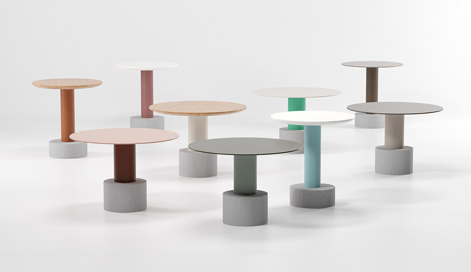 Roll Tables by Kettal