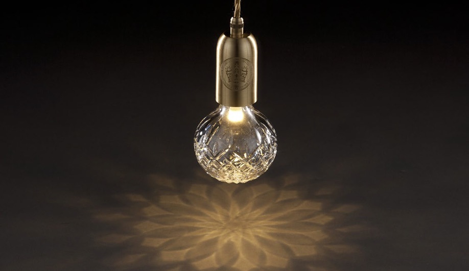 Designer Lee Broom's Crystal Bulb