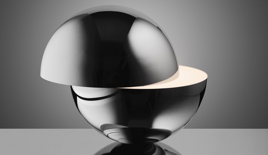 Designer Lee Broom's Tidal table lamp