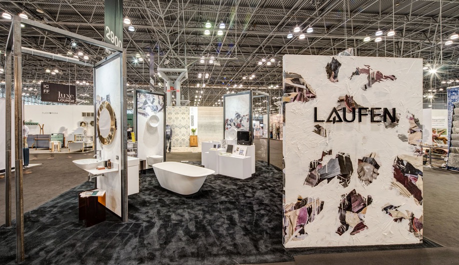 A Sneak Peek at Laufen’s Collections at ICFF 2018